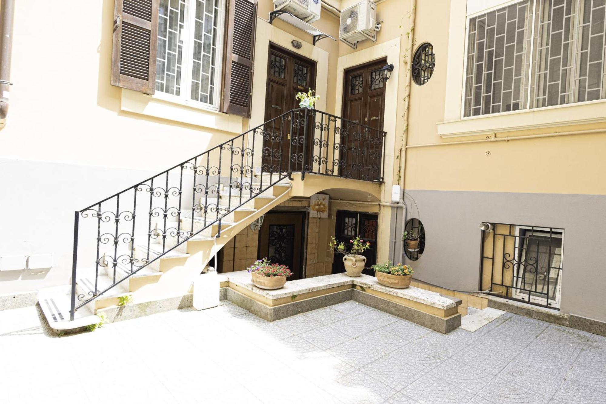 Delightful Apartment Close To The Center Lido di Ostia Kültér fotó